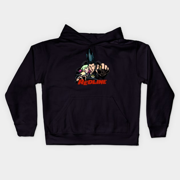 JP and Sonoshee Kids Hoodie by Breakpoint